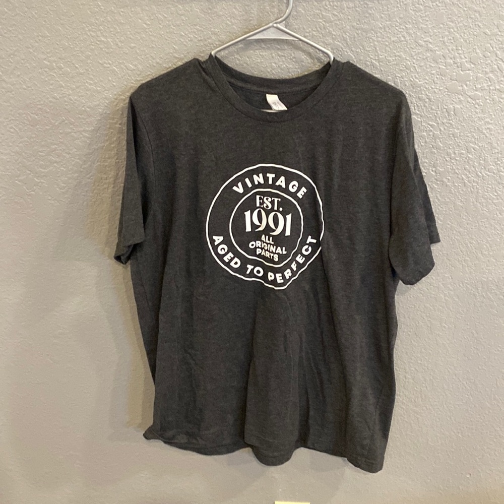 Vintage est. 1991 uni-sex shirt